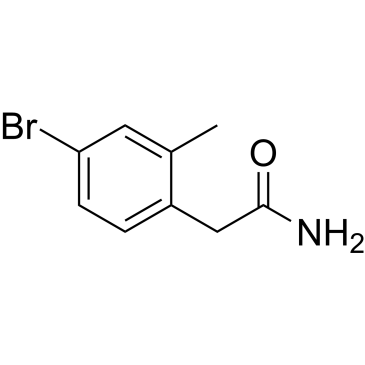 4-Bromo-2-methylbenzeneacetamide