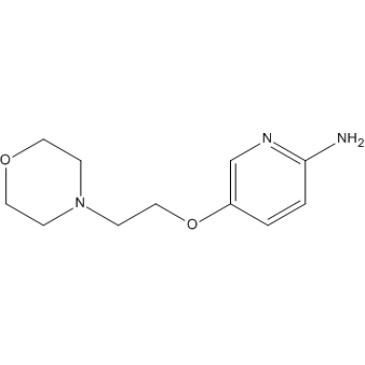 5-(2-Morpholinoethoxy)pyridin-2-amine