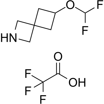 6-(Difluoromethoxy)-2-azaspiro[3.3]heptane 2,2,2-trifluoroacetate