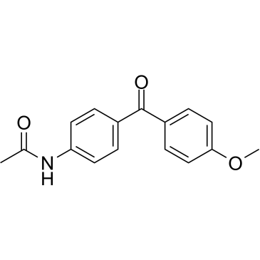 N-[4-(4-Methoxybenzoyl)phenyl]acetamide