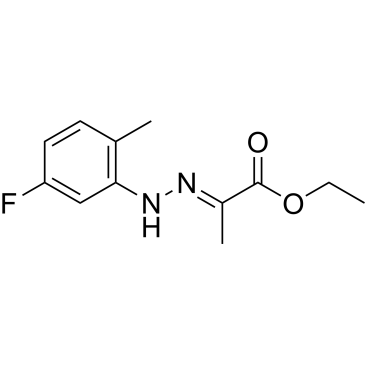 Ethyl (2E)-2-[2-(5-fluoro-2-methylphenyl)hydrazinylidene]propanoate