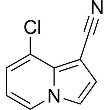8-Chloroindolizine-1-carbonitrile