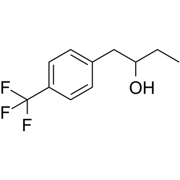 α-Ethyl-4-(trifluoromethyl)benzeneethanol
