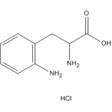 2-Amino-3-(2-aminophenyl)propanoic acid hydrochloride