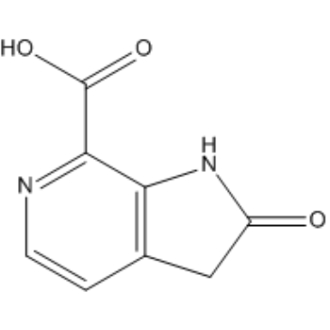 2-Oxo-2,3-dihydro-1H-pyrrolo[2,3-c]pyridine-7-carboxylic acid