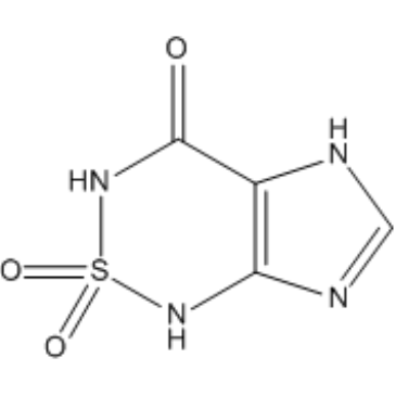 1,5-Dihydroimidazo[4,5-c][1,2,6]thiadiazin-4(3H)-one 2,2-dioxide