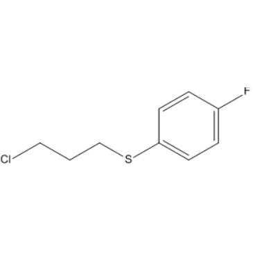 (3-Chloropropyl)(4-fluorophenyl)sulfane