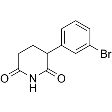 3-(3-Bromophenyl)piperidine-2,6-dione