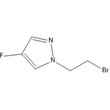 1-(2-Bromoethyl)-4-fluoro-1H-pyrazole