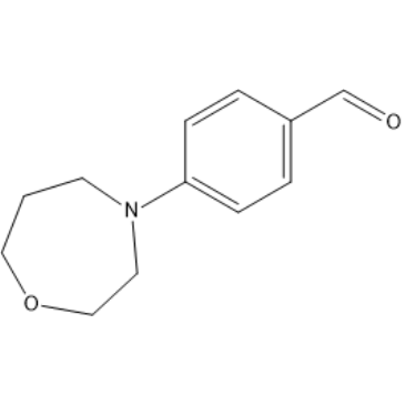 4-(1,4-Oxazepan-4-yl)benzaldehyde