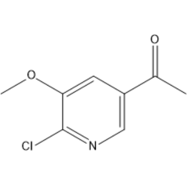 1-(6-Chloro-5-methoxypyridin-3-yl)ethan-1-one
