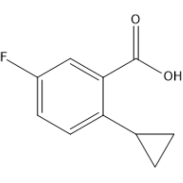 2-Cyclopropyl-5-fluorobenzoic acid