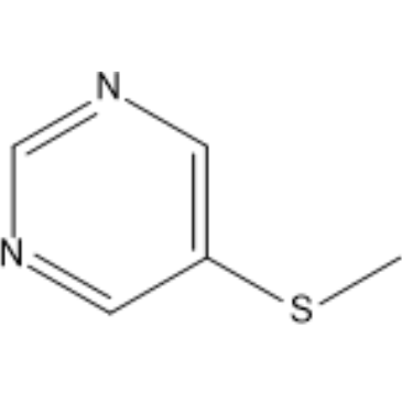 5-(Methylthio)pyrimidine