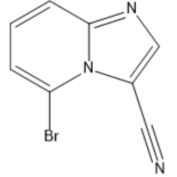 5-Bromoimidazo[1,2-a]pyridine-3-carbonitrile
