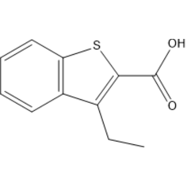 3-Ethylbenzo[b]thiophene-2-carboxylic acid