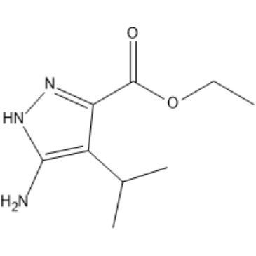 Ethyl 5-amino-4-isopropyl-1H-pyrazole-3-carboxylate