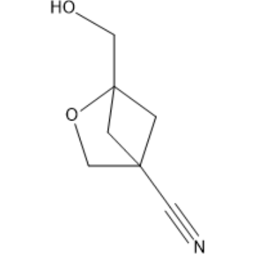 1-(Hydroxymethyl)-2-oxabicyclo[2.1.1]hexane-4-carbonitrile