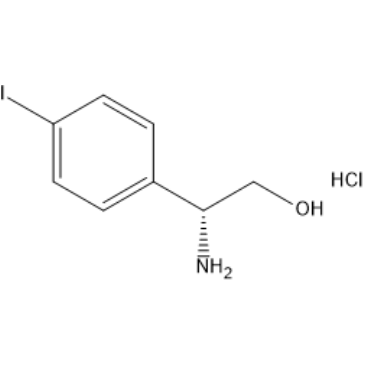 (R)-2-Amino-2-(4-iodophenyl)ethan-1-ol hydrochloride