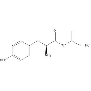 Isopropyl l-tyrosinate hydrochloride