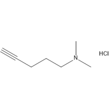 N,N-Dimethylpent-4-yn-1-amine hydrochloride