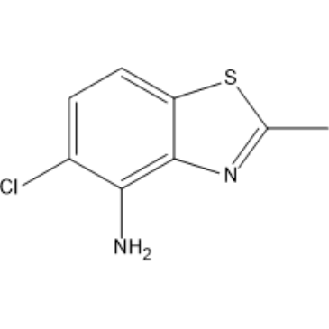 5-Chloro-2-methylbenzo[d]thiazol-4-amine