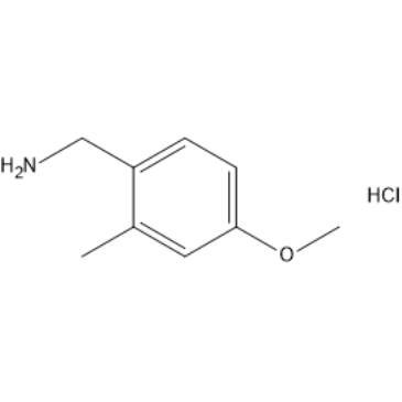 (4-Methoxy-2-methylphenyl)methanamine hydrochloride