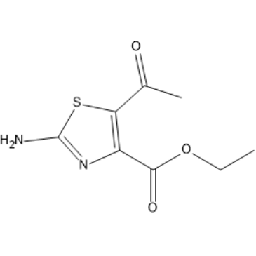 Ethyl 5-acetyl-2-aminothiazole-4-carboxylate