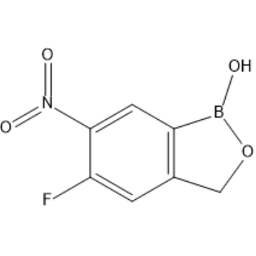 5-Fluoro-6-nitrobenzo[c][1,2]oxaborol-1(3H)-ol