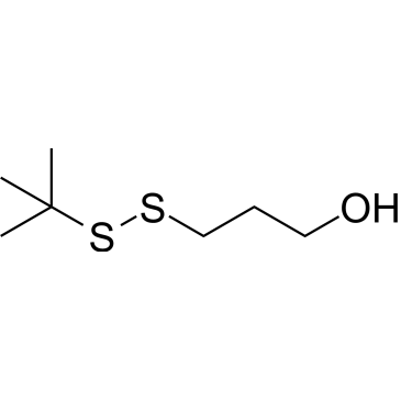 3-[(1,1-Dimethylethyl)dithio]-1-propanol