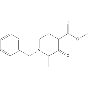Methyl 1-benzyl-2-methyl-3-oxopiperidine-4-carboxylate
