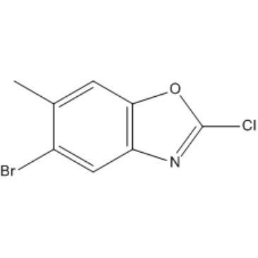 5-Bromo-2-chloro-6-methylbenzo[d]oxazole
