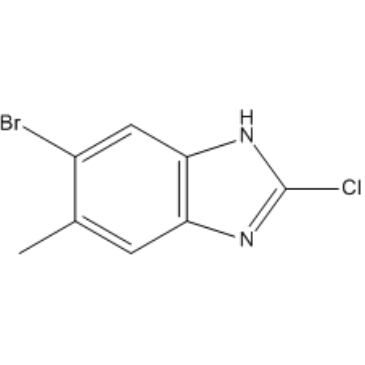 6-Bromo-2-chloro-5-methyl-1H-benzo[d]imidazole
