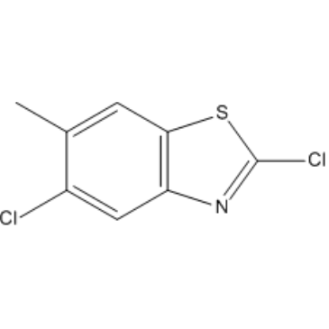 2,5-Dichloro-6-methylbenzo[d]thiazole
