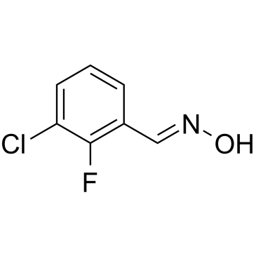 3-Chloro-2-fluorobenzaldehyde oxime