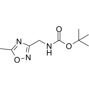 1,1-Dimethylethyl N-[(5-methyl-1,2,4-oxadiazol-3-yl)methyl]carbamate