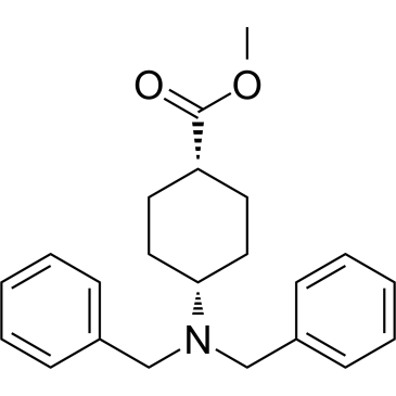 cis-Methyl 4-[bis(phenylmethyl)amino]cyclohexanecarboxylate