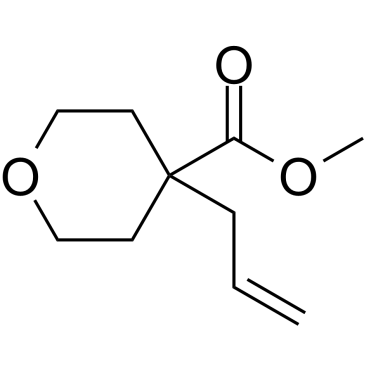 Methyl 4-allyltetrahydro-2H-pyran-4-carboxylate