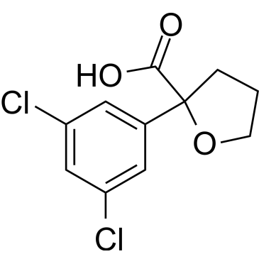 2-(3,5-Dichlorophenyl)tetrahydrofuran-2-carboxylic acid