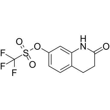 2-Oxo-1,2,3,4-tetrahydroquinolin-7-yl trifluoromethanesulfonate
