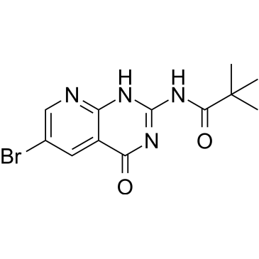 N-(6-Bromo-4-oxo-1,4-dihydropyrido[2,3-d]pyrimidin-2-yl)pivalamide