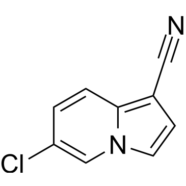 6-Chloro-1-indolizinecarbonitrile