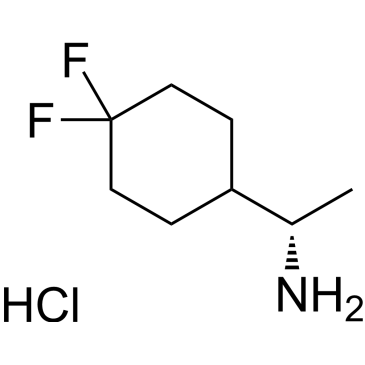 (S)-1-(4,4-Difluorocyclohexyl)ethanamine hydrochloride