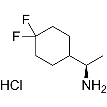 (R)-1-(4,4-Difluorocyclohexyl)ethanamine hydrochloride
