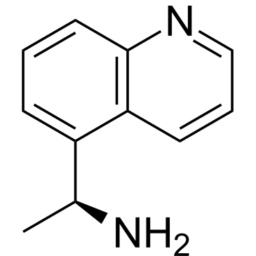 (αS)-α-Methyl-5-quinolinemethanamine