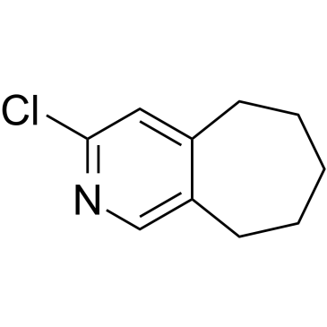 3-Chloro-6,7,8,9-tetrahydro-5H-cyclohepta[c]pyridine