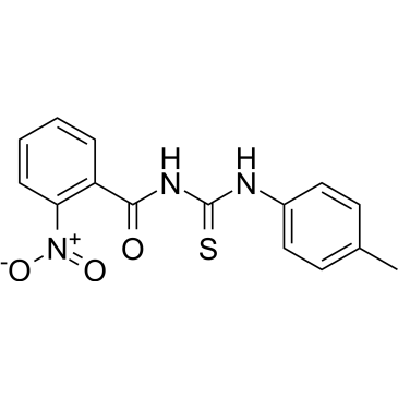 N-[[(4-Methylphenyl)amino]thioxomethyl]-2-nitrobenzamide