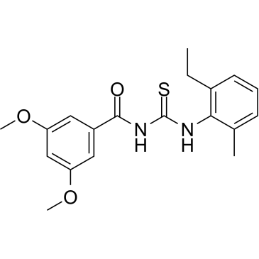 N-[[(2-Ethyl-6-methylphenyl)amino]thioxomethyl]-3,5-dimethoxybenzamide