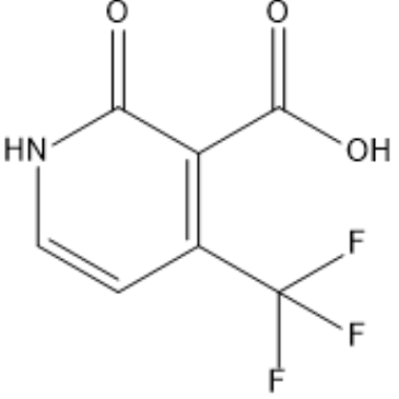 1,2-Dihydro-2-oxo-4-(trifluoromethyl)-3-pyridinecarboxylic acid