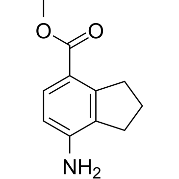Methyl 7-amino-2,3-dihydro-1H-indene-4-carboxylate