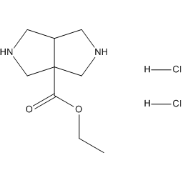 Ethyl octahydropyrrolo[3,4-c]pyrrole-3a-carboxylate dihydrochloride